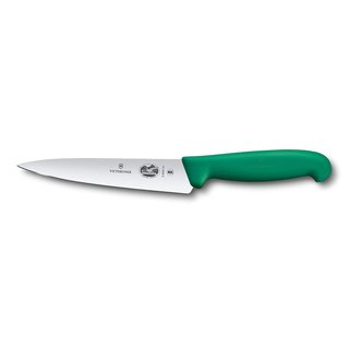 Разделочный нож Victorinox, 15 см., зеленый