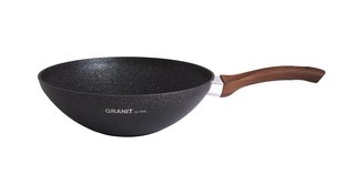 Сковорода вок KUKMARA "Granit Ultra" 28, арт. свкгг280а