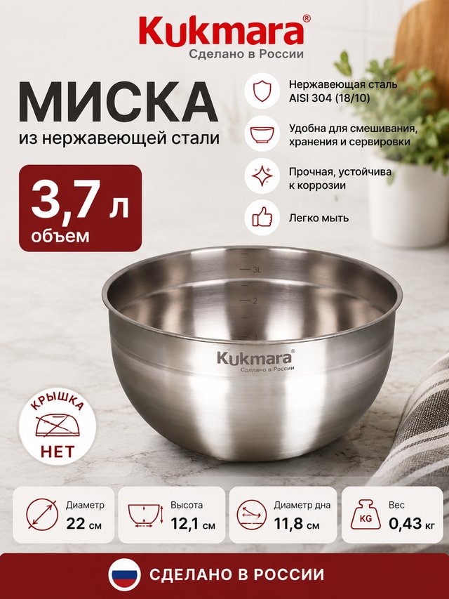 миски и дуршлаги bl3722