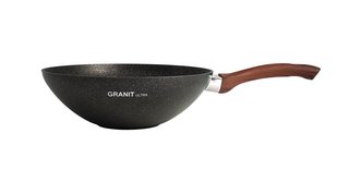 Сковорода вок KUKMARA "Granit Ultra" 28 см., арт. свкго280а