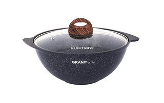 Казан KUKMARA "Granit Ultra" 3.5, арт. кгг37а