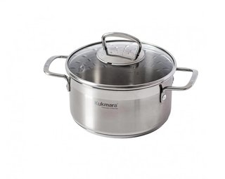Кастрюля KUKMARA "Orion" 2.5 л., арт. ORN-CA2518G