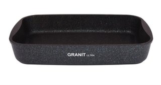 Противень KUKMARA "Granit Ultra" 33.5/23.5/5.5, арт. пгг01а