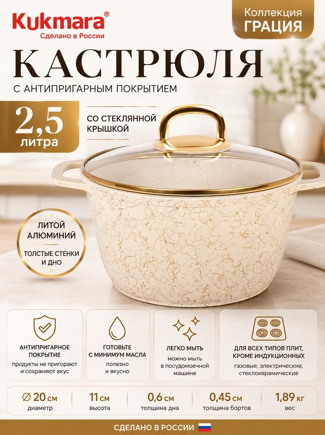 кастрюли кбз25а