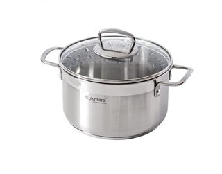 Кастрюля KUKMARA "Orion" 3.5 л., арт. ORN-CA3520G