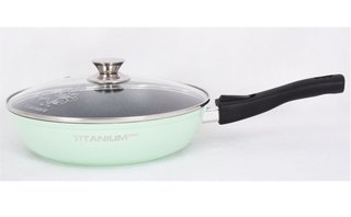 Сковорода KUKMARA "Titanium Pro" 24 см., арт. стз2404
