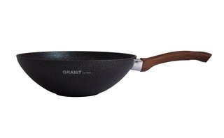 Сковорода wok KUKMARA "Granit Ultra" 28 см., арт. свкгг280а
