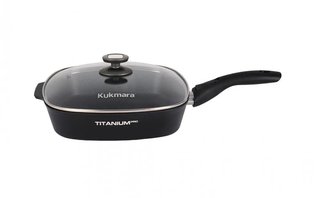 Сковорода KUKMARA "Titanium Pro" 26 см., арт. скт2604
