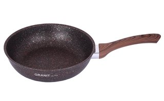 Сковорода KUKMARA "Granit Ultra" 24 см., арт. сга240а