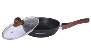Сковорода KUKMARA "Granit Ultra" 24 см., арт. сго243а