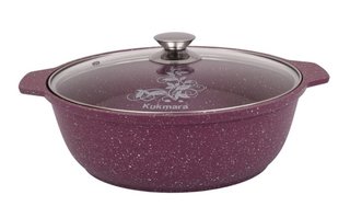 Кастрюля жаровня KUKMARA "Trendy Style" 3 л., арт. ж31tsm