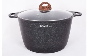 Кастрюля KUKMARA "Granit Ultra" 10 л., арт. кгг102а