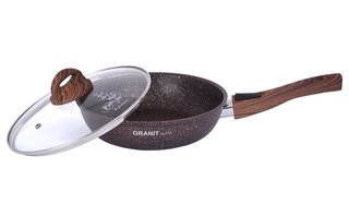 Сковорода KUKMARA "Granit Ultra" 24 см., арт. сга243а