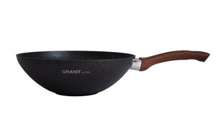 Сковорода wok KUKMARA "Granit Ultra" 30 см., арт. свкго300а