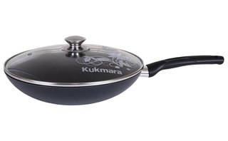 Сковорода wok KUKMARA "Традиция" 28 см., арт. св282а